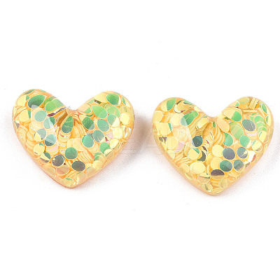 Acrylic Cabochons OACR-R251-02F-1
