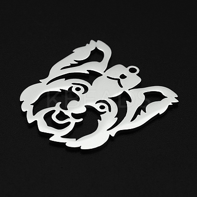 Non-Tarnish 201 Stainless Steel Pendants STAS-R111-JA672-1