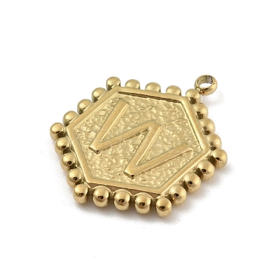 201 Stainless Steel Pendants LS-STAS-R227-01W-G-1