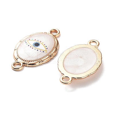 Resin Connector Charms FIND-E043-11KCG-05-1