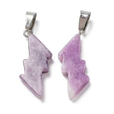 Natural Phosphosiderite Pendants G-C057-01P-08-1