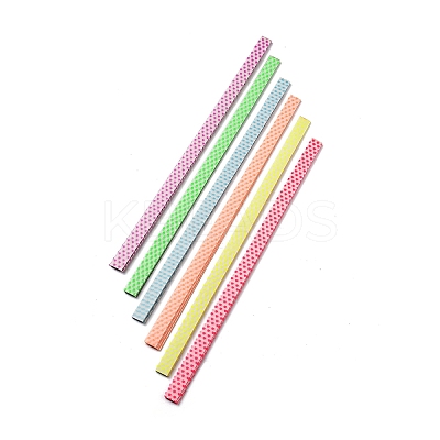 Luminous Lucky Star Origami Paper DIY-WH0011-D04-1