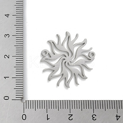 304 Stainless Steel Pendants STAS-E501-16P-1