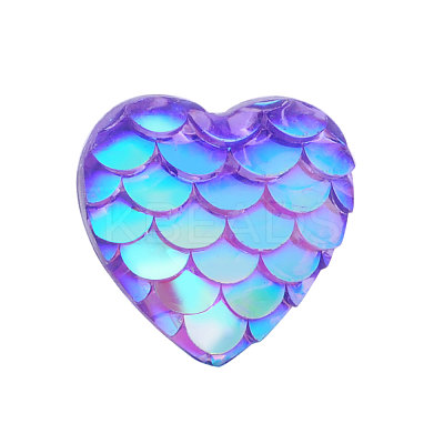 Resin Cabochons LS-CRES-Q191-HA028-4-1
