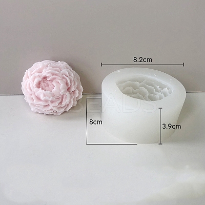 Flower Scented Candle Food Grade Silicone Molds PW-WG46971-04-1