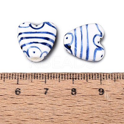 Handmade Porcelain Beads PORC-Q007-04-1