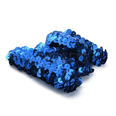 Yarn Lace Trims SRIB-WH0011-036B-1