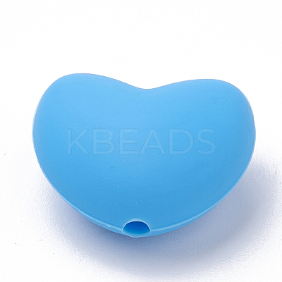 Food Grade Eco-Friendly Silicone Focal Beads SIL-T046-07-1