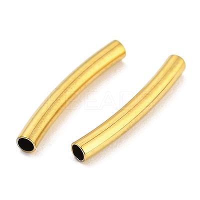 304 Stainless Steel Tube Beads STAS-B047-27A-G-1