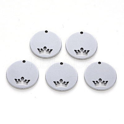 Non-Tarnish 201 Stainless Steel Charms LS-STAS-N092-11-1