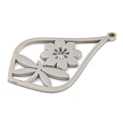 Non-Tarnish 304 Stainless Steel Pendants STAS-Z076-10P-1