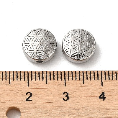 Non-Tarnish 304 Stainless Steel Beads STAS-I203-19P-1