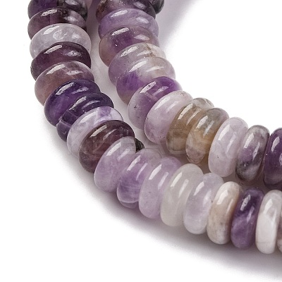 Natural Amethyst Beads Strands G-G084-A12-01-1