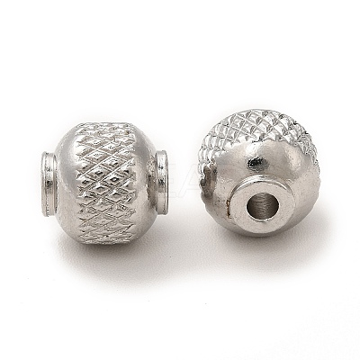 Non-Tarnish 201 Stainless Steel Beads STAS-M089-06P-1
