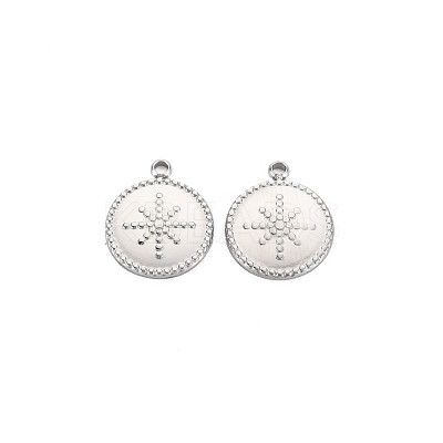 Non-Tarnish 304 Stainless Steel Charms STAS-N097-133P-1