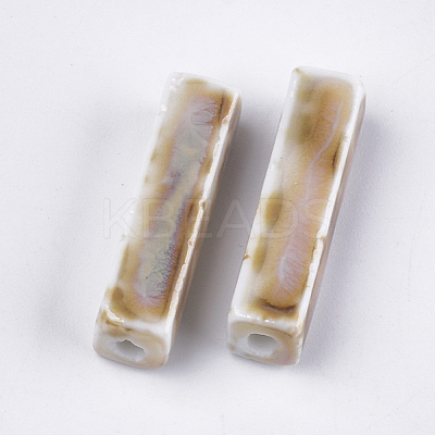 Handmade Porcelain Beads PORC-S498-28I-1