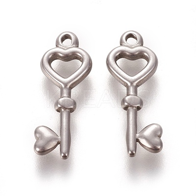 Tarnish Resistant 304 Stainless Steel Pendants STAS-L226-026P-1