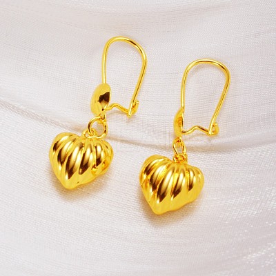 Brass Hoop Earrings FS-WGBB0C3-01-1