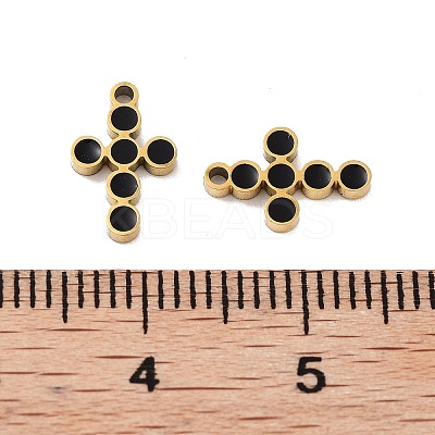 Ion Plating(IP) 316 Surgical Stainless Steel Charms STAS-U014-64G-02-1