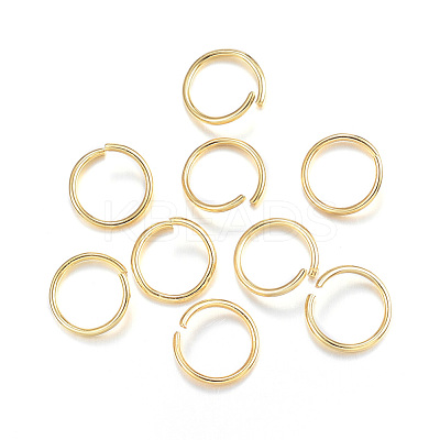 304 Stainless Steel Open Jump Rings X-STAS-F084-16G-1