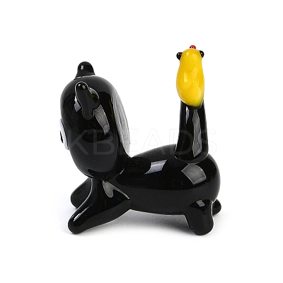 Animal Series Handmade Lampwork Miniature Ornaments LAMP-Q005-10D-1