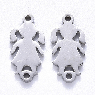 Tarnish Resistant 201 Stainless Steel Links Connectors STAS-S114-31-1