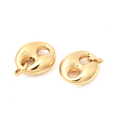304 Stainless Steel Pendants X-STAS-P441-01G-1