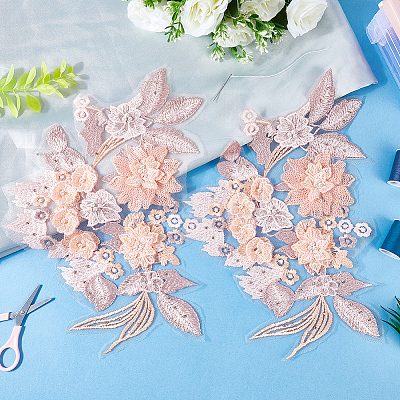 Lace Embroidery Sewing Fiber PATC-WH20021-001B-1