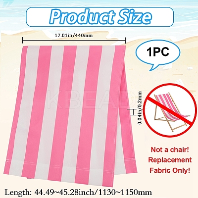 Chair Canvas Cloth AJEW-WH20002-25A-04-1-1