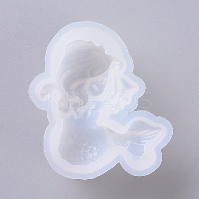 Statue Silicone Molds X-DIY-G009-05-1