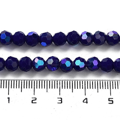 Opaque Glass Beads Strands EGLA-A035-P6mm-L09-1