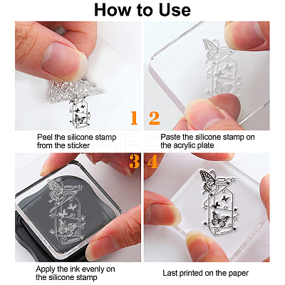 PVC Plastic Stamps DIY-WH0167-56-182-1