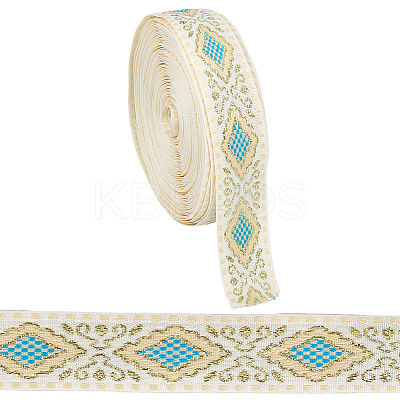 10Yards Embroidery Polyester Ribbons OCOR-GF0004-85C-1