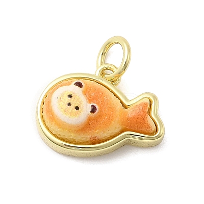 Brass Pendants KK-A278-02H-G-1