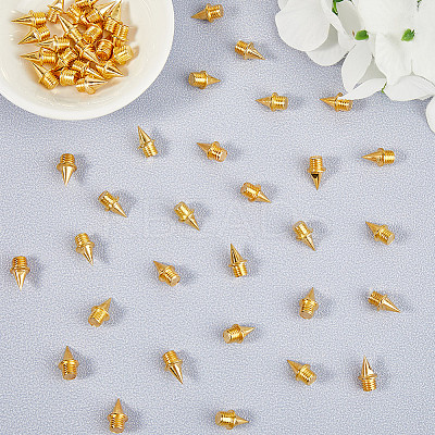 50Pcs Steel Pyramid Spike FIND-GF0008-36G-1