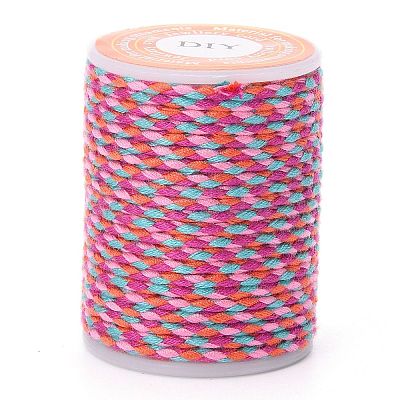 4-Ply Polycotton Cord with Metallic Thread X1-OCOR-Z003-D30-1