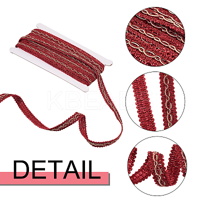 Polyester Fringe Trimming OCOR-CD0001-02B-1