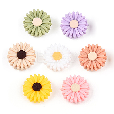 Food Grade Eco-Friendly Silicone Focal Beads SIL-F002-14H-1