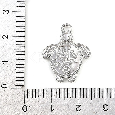 304 Stainless Steel Pendants STAS-C140-03H-P-1