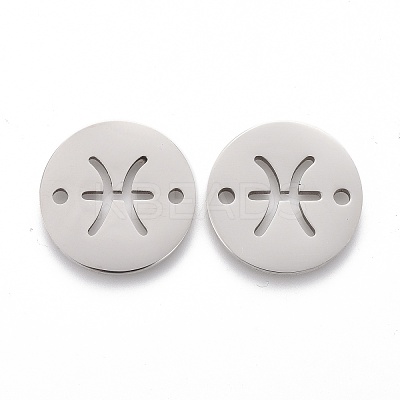 Tarnish Resistant Polishing 201 Stainless Steel Links Connectors STAS-Z001-A-01P-1