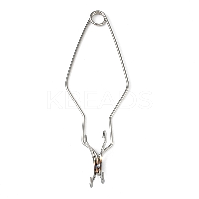 (Defective Closeout Sale: Spot Welding Black)304 Stainless Steel Crucible Tongs TOOL-XCP0001-88-1