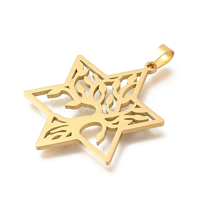 304 Stainless Steel Pendants LS-STAS-S144-16G-B-1