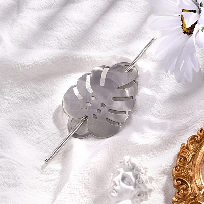 Alloy Hair Sticks X-OHAR-C006-02P-1