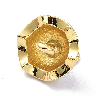Real 18K Gold Plated Brass Charms KK-L188-24G-1
