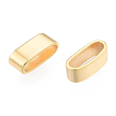 Brass Slide Charms/Slider Beads LS-KK-N231-364-1