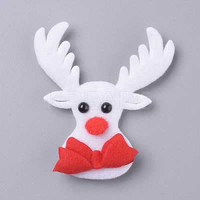 Christmas Reindeer/Stag Shape Christmas Cupcake Cake Topper Decoration DIY-I032-07-1