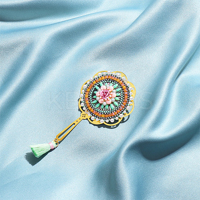 Japanese Seed Beads Brooches JBR076B-1