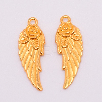Alloy Pendants PALLOY-WH0076-30G-RS-1