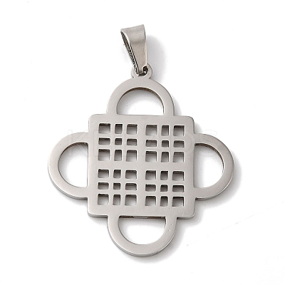 Non-Tarnish 304 Stainless Steel Pendants STAS-U010-22P-1