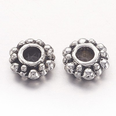 Tibetan Style Spacer Beads LF0712Y-1